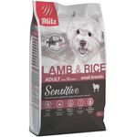  Blitz Adult Lamb &amp; Rice Small Breeds 2 кг, фото 1 