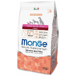  Monge Natural Superpremium Speciality Line Extra Small Adult Salmon and Rice 800 гр, фото 1 