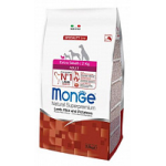  Monge Natural Superpremium Speciality Line Extra Small Adult Lamb, Rice and Potatoes 2,5 кг, фото 1 