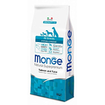  Monge Natural Superpremium Speciality Line All Breeds Hypoallergenic Salmon and Tuna 2,5 кг, фото 1 