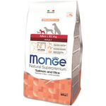  Monge Natural Superpremium Speciality Line Mini Adult Salmon and Rice 800 гр, фото 1 