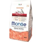  Monge Natural Superpremium Speciality Line Mini Adult Salmon and Rice 2,5 кг, фото 1 