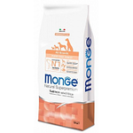  Monge Natural Superpremium Speciality Line All Breeds Puppy &amp; Junior Salmon and Rice 800 гр, фото 1 