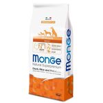 Monge Natural Superpremium Speciality Line All Breeds Adult Duck, Rice and Potatoes 2,5 кг, фото 1 