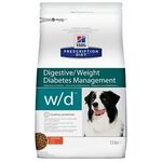  Hill&#039;s Prescription Diet w/d Canine Low Fat Diabetes Colitis with Chicken 1,5 кг, фото 1 