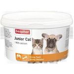  Beaphar Витамины для котят и щенков, порошок Junior Cal  200 гр, фото 1 