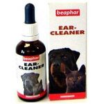  Beaphar Лосьон для ухода за ушами у кошек и собак Ear-Cleaner  50 мл, фото 1 