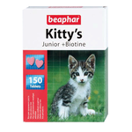  Beaphar Витамины для котят Kitty&#039;s Junior  150 шт, фото 1 