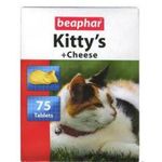  Beaphar Витамины для кошек со вкусом сыра в виде мышки Kitty&#039;s Cheese  180 шт, фото 1 