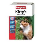  Beaphar Витамины для кошек с протеином, рыбки Kitty&#039;s Protein  75 шт, фото 1 