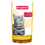  Beaphar Лакомство для кошек с витаминной пастой Vit Bits  75 шт, фото 1 