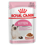  Royal Canin Kitten Instinctive в соусе пауч  85 гр, фото 1 