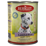  Berkley Lamb &amp; Rice Puppy Menu банка  400 гр, фото 1 