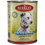  Berkley Turkey &amp; Cheese for Adult Dog банка  400 гр, фото 1 