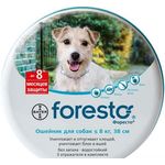  Bayer Форесто, ошейник для мелких пород собак (от блох, клещей, вшей и власоедов)  38 см, фото 1 