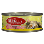  Berkley #1 Chicken &amp; Rice Kitten  100 гр, фото 1 