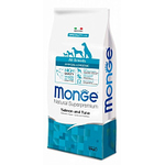 Monge Natural Superpremium Speciality Line All Breeds Hypoallergenic Salmon and Tuna 15 кг, фото 1 