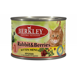 Berkley #1 Rabbit with Forest Berries for Kitten  200 гр, фото 1 