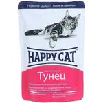  Happy Cat Кусочки в желе с тунцом пауч  100 гр, фото 1 