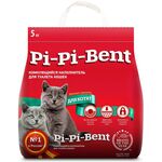  Pi-Pi-Bent Наполнитель д/котят комкующийся  5 кг, фото 1 