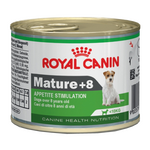  Royal Canin Mature +8 банка  0,195 кг, фото 1 