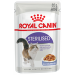  Royal Canin Sterilised в желе пауч  85 гр, фото 1 