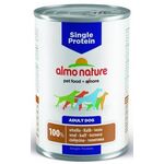  Almo Nature Single Protein Adult Dog Veal банка  400 гр, фото 1 