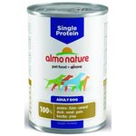  Almo Nature Single Protein Adult Dog Duck банка  400 гр, фото 1 