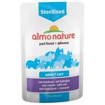  Almo Nature Sterilised Adult Cat with Cod  70 гр, фото 1 
