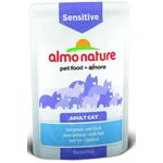  Almo Nature Sensitive Adult Cats with Fish  70 гр, фото 1 