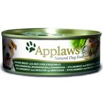  Applaws Dog Chicken, Beef, Liver &amp; Veg банка  156 гр, фото 1 
