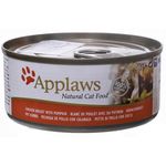  Applaws Cat Chicken Breast &amp; Pumpkin банка  70 гр, фото 1 