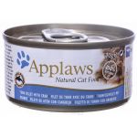  Applaws Cat Tuna &amp; Crab банка  70 гр, фото 1 
