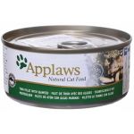  Applaws Cat Tuna Fillet &amp; Seaweed банка  70 гр, фото 1 