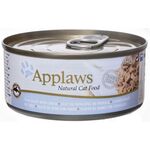  Applaws Cat Tuna Fillet &amp; Cheese банка  156 гр, фото 1 