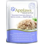  Applaws cat pouch chicken with liver in jelly  70 гр, фото 1 