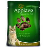  Applaws Cat Chicken &amp; Asparagus pouch  70 гр, фото 1 