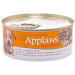  Applaws Dog Chicken with Duck in jelly  156 гр, фото 1 