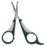  Trixie Ножницы с закругл. концами, 9,5 см  9,5 см, фото 1 