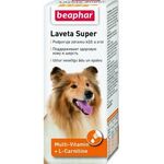  Beaphar Витамины для кожи и шерсти Собак, масло Laveta Super for Dogs  50 гр, фото 1 