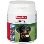  Beaphar Витамины для собак с L-карнитином Top 10 for Dogs  180 шт, фото 1 
