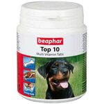  Beaphar Витамины для собак с L-карнитином Top 10 for Dogs  750 шт, фото 1 