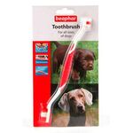  Beaphar Зубная щетка двойная для собак, блистер  66 г, фото 1 