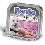  Monge Fresh Pate &amp; Chunkies with Tuna 100г, фото 1 