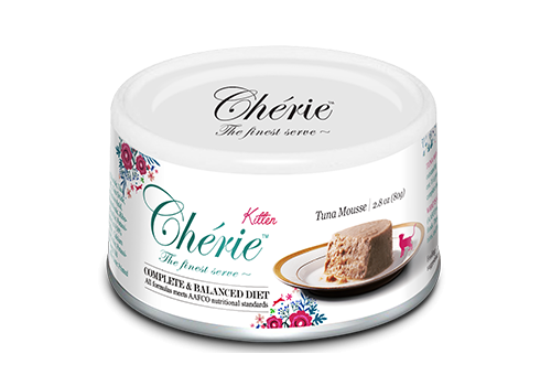  Pettric Cherie Complete Balanced Diet для котят мусс из тунца банка 80 гр, фото 1 