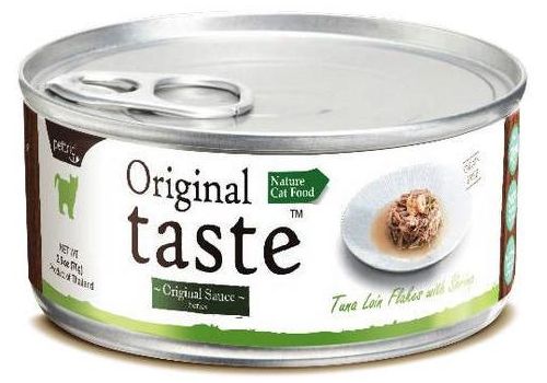  Pettric Original Taste Филе тунца с креветками в соусе банка 70 гр, фото 1 