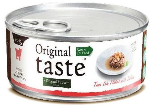  Pettric Original Taste Филе тунца с диким лососем в соусе банка 70 гр, фото 1 
