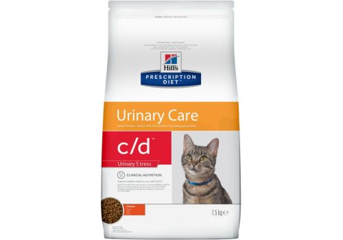  Hill’s Feline c/d Urinary Stress 1,5 кг, фото 1 
