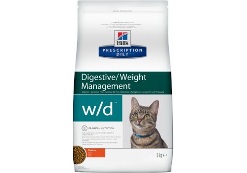 Hill’s Prescription Diet Feline w/d 5 кг, фото 1 
