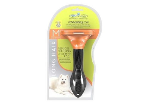  FURminator для собак средних длинношерстных пород Long Hair Medium Dog 7 см 7 см, фото 1 